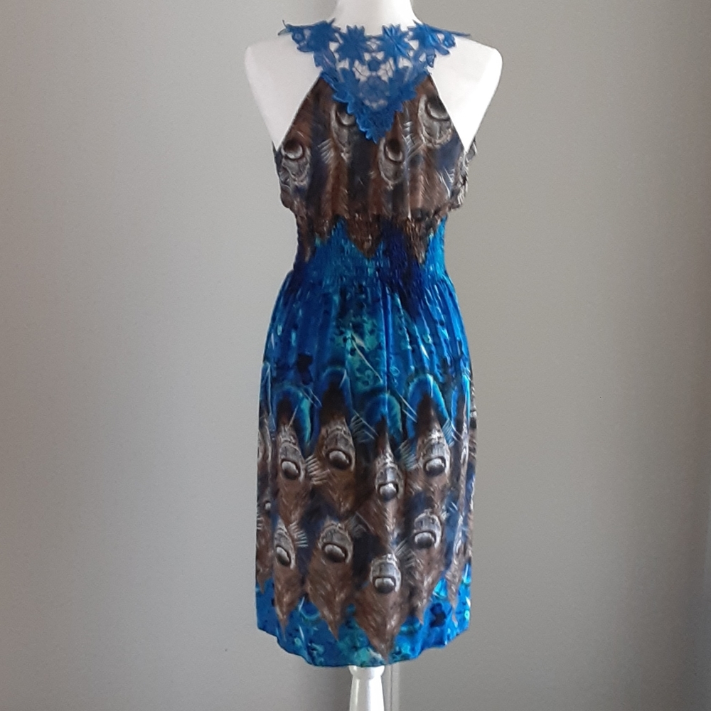 🦚Beautiful Peacock Dress🦚